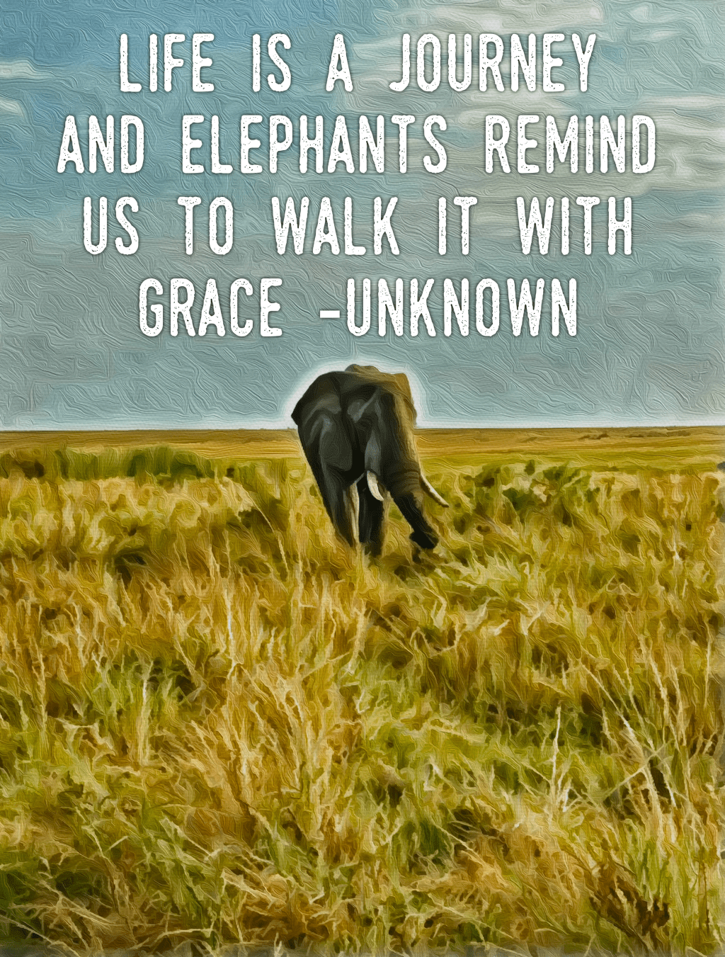 Elephant Wisdom: The Art of Slowing&nbsp;Down