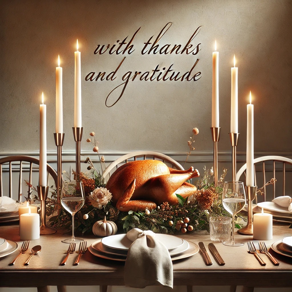 Give Thanks Today and Every Day-Blessed Thanksgiving