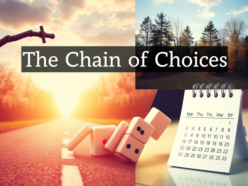 The Chain of Choices: Reflecting on the Year Past and the Year Ahead