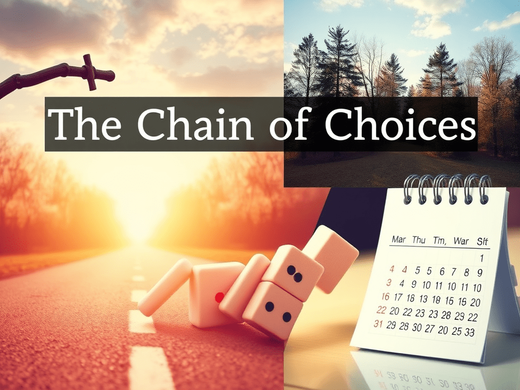 The Chain of Choices: Reflecting on the Year Past and the Year&nbsp;Ahead