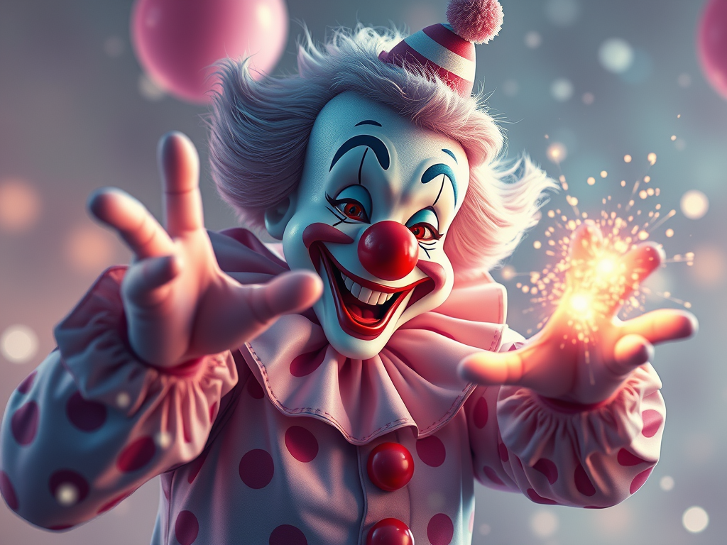 When Life Slaps You Like a Clown: Finding Illumination in the Unexpected