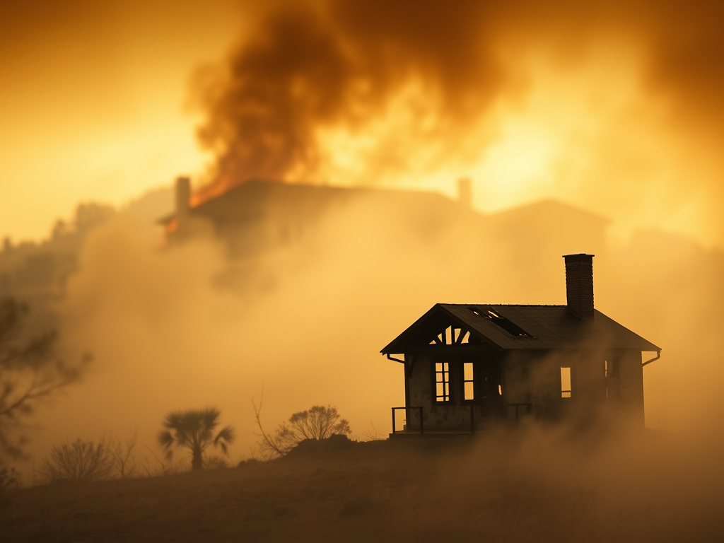 California Fires: A Wake-Up Call for Compassion, Not Celebrity Obsession