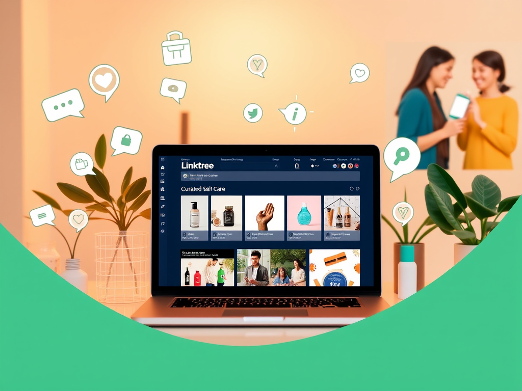 Affiliate Marketing in 2025 with Linktree Shop