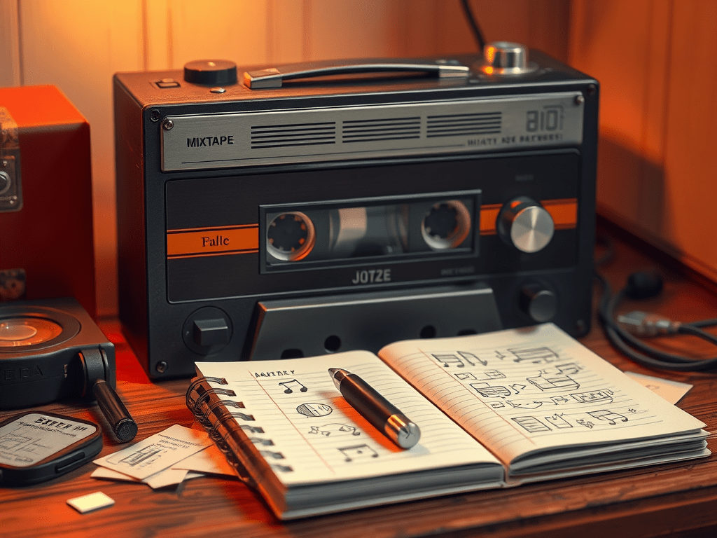 Hit Record: Why Starting a Small Business is Like Making a&nbsp;Mixtape