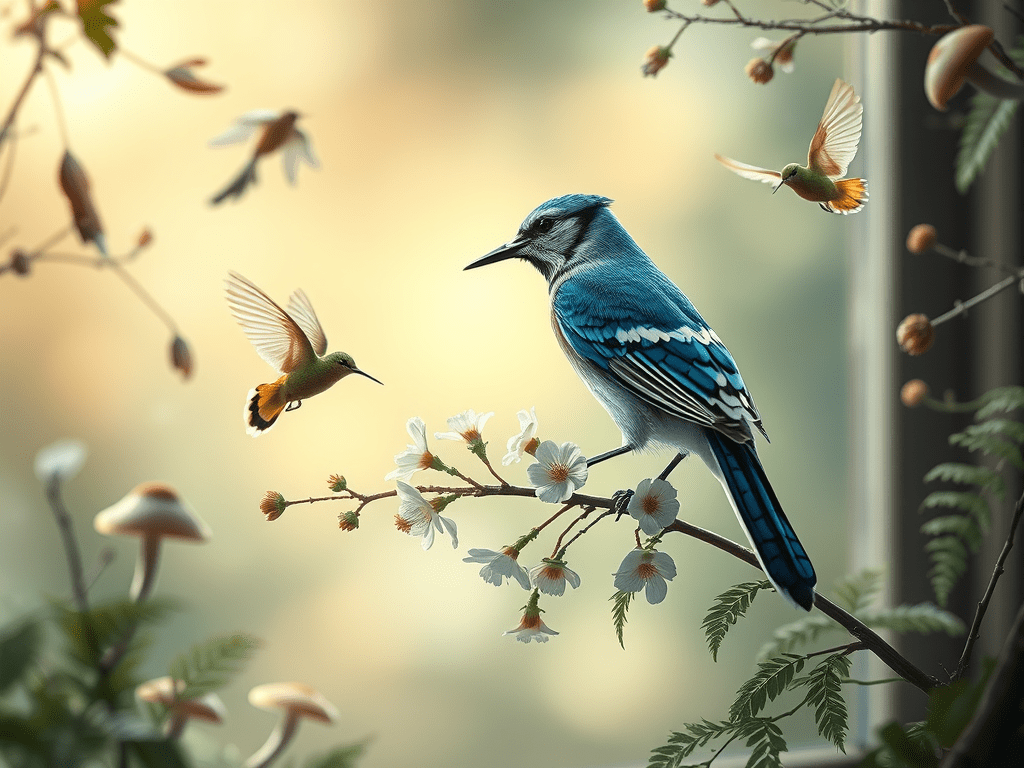 Friday Feature: A Woodland Romance, Inked in Feathers and&nbsp;Ferns