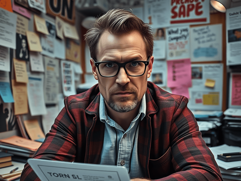 DAY 1: Meet Joe Goalberg — Your New (Unhinged) Productivity&nbsp;Coach