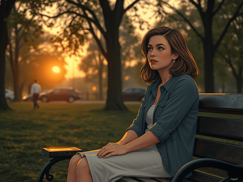 “Slow It Down: A Gen X Wake-Up Call in a World Spinning Out” 