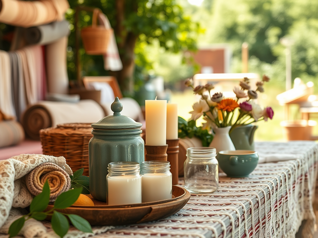 ☀️ Summer 2025 Trends: Cozy, Conscious & Curated Why This Season Feels Like a Vintage Quilt and a Cold Glass of Lemonade