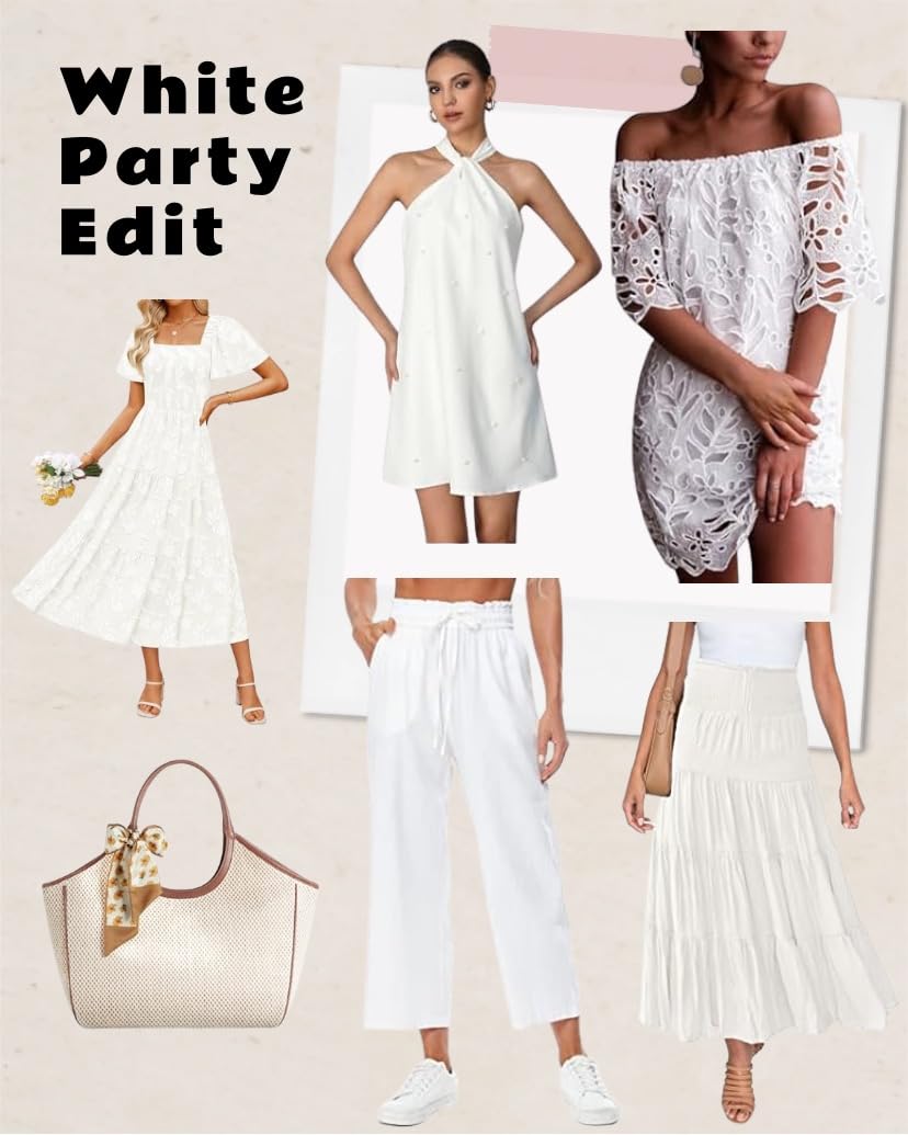 Two Weeks Until Labor Day: Throw a Hamptons-Inspired White Party Without Leaving Your Backyard