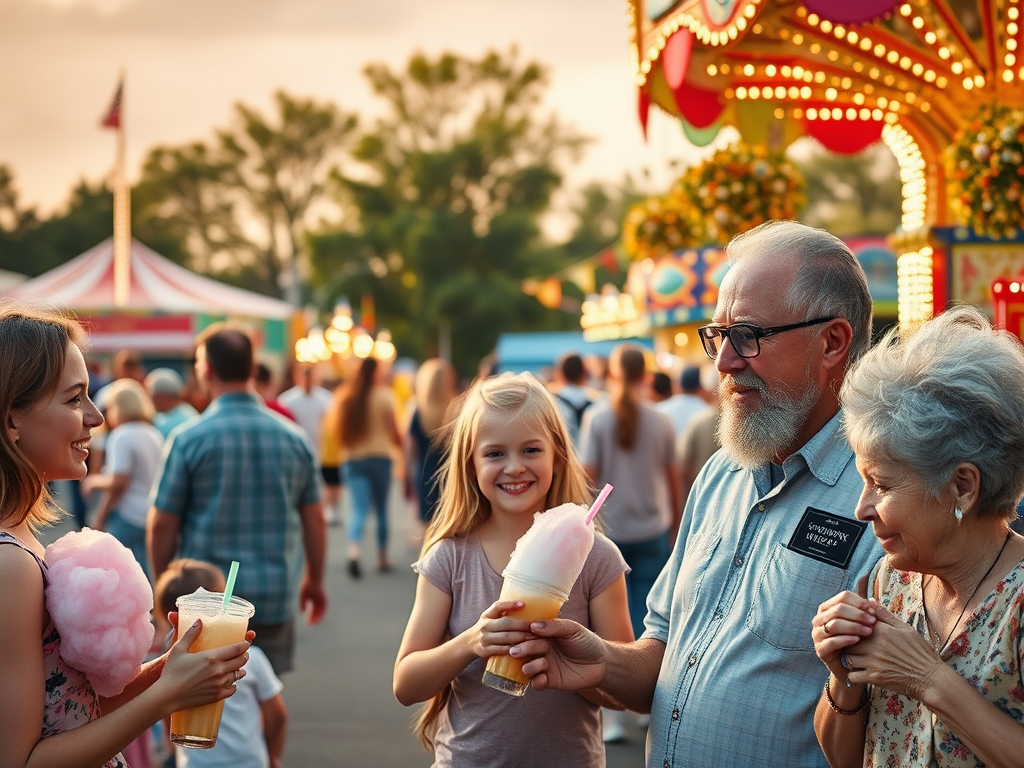🎡 Where Summer Lingers: The Timeless Magic of County Fairs