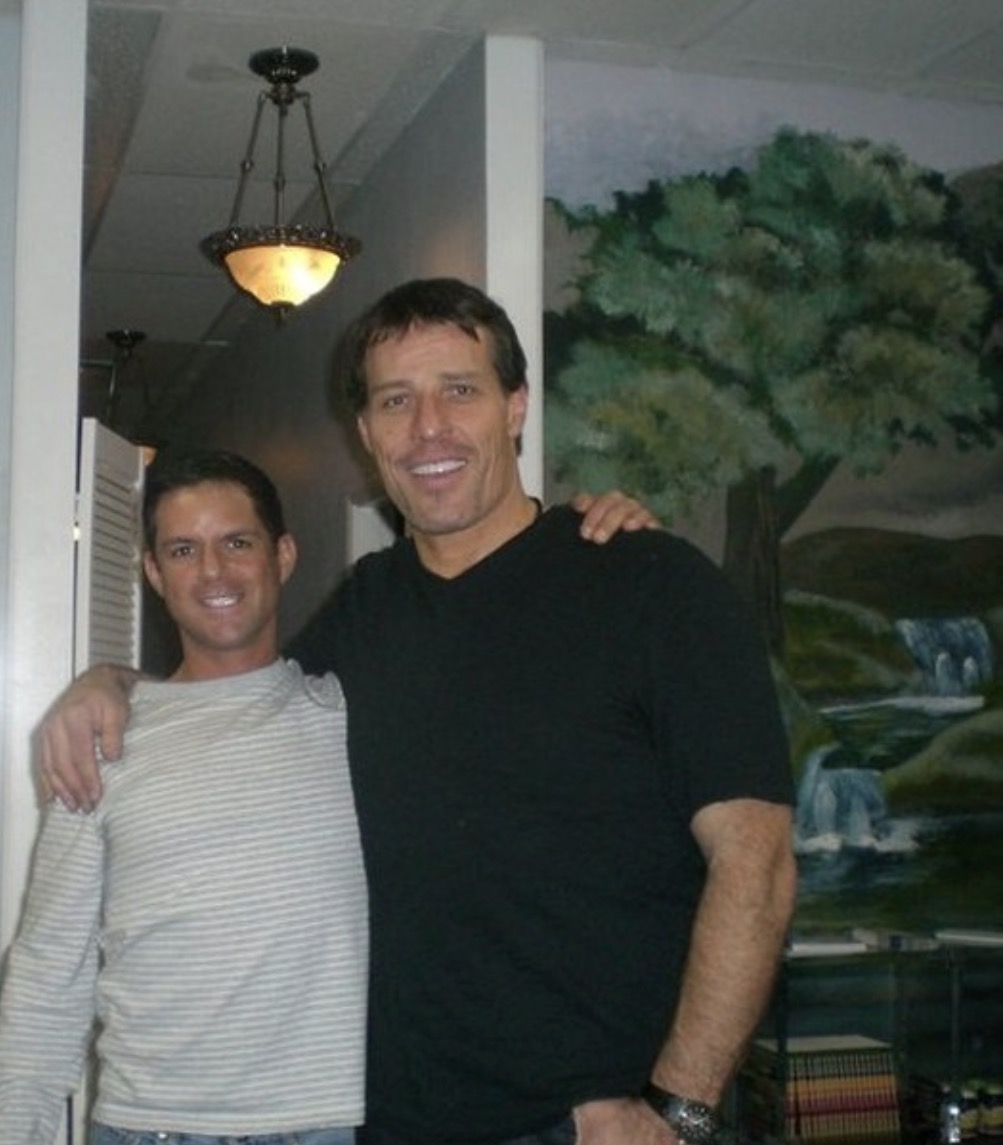 I Met Tony Robbins Before I Was Ready for the Lesson
